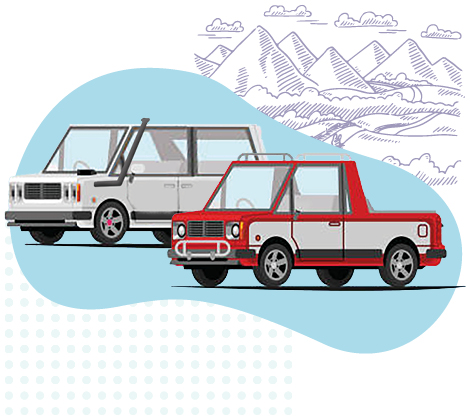 sell your 4x4, pickup, suv or off-road vehicle