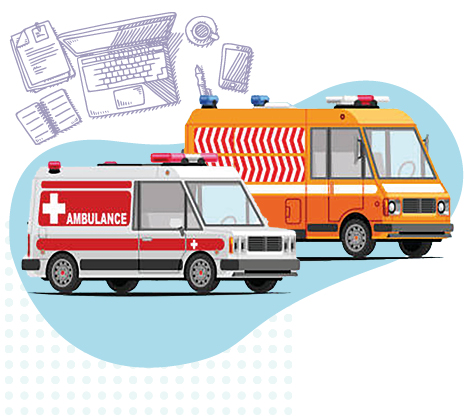 We will handle all the admin of selling your vans